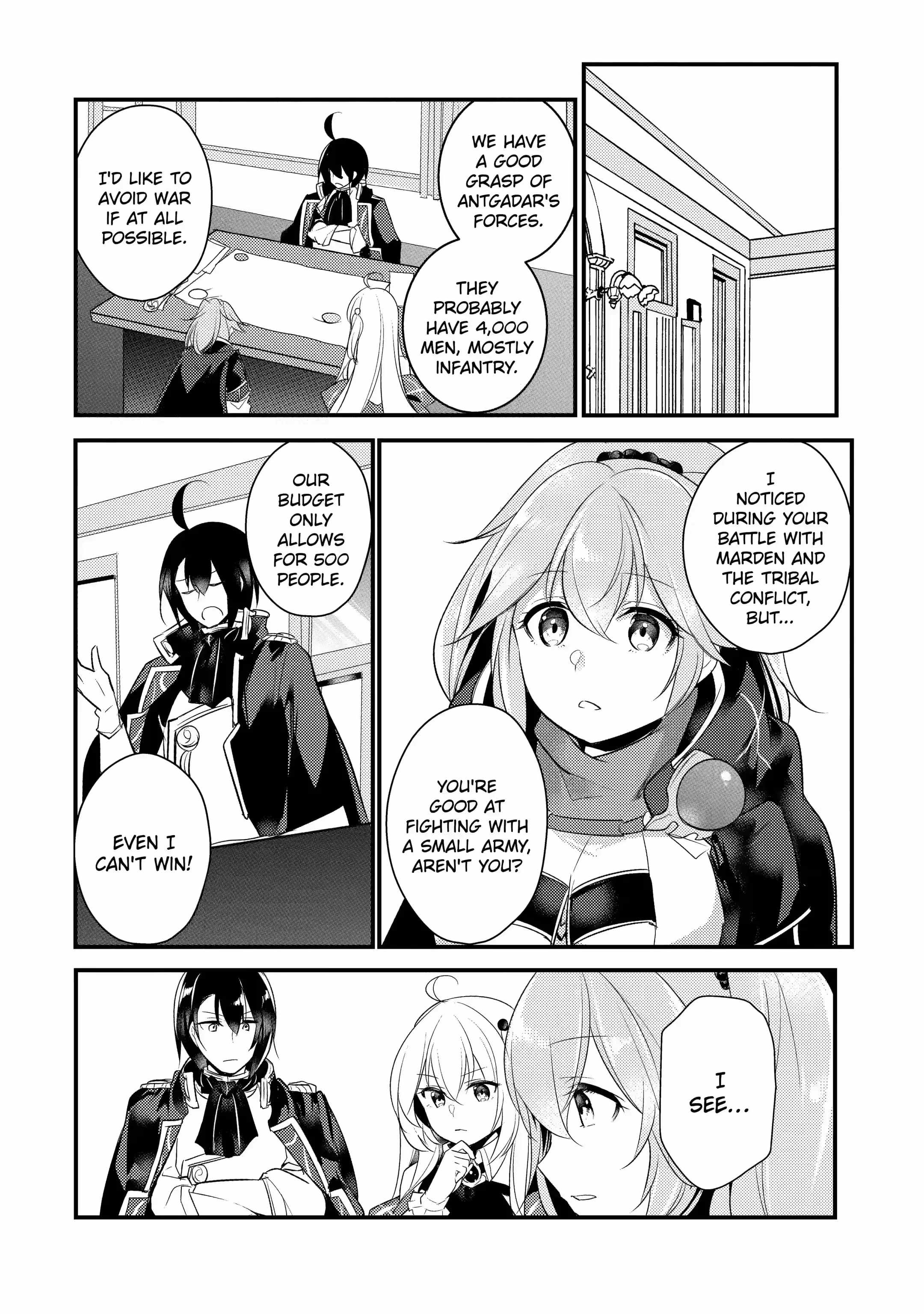 Souda, Baikoku Shiyou: Tensai Ouji no Akaji Kokka Saisei Jutsu Chapter 50 9